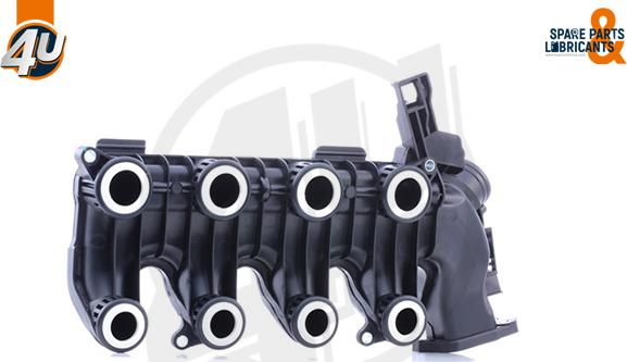 4U 16142PU - Module de tube d'admission droxauto.com