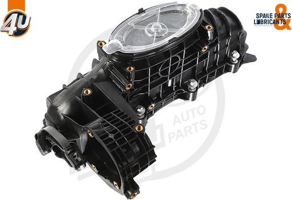 4U 16172MR - Module de tube d'admission droxauto.com