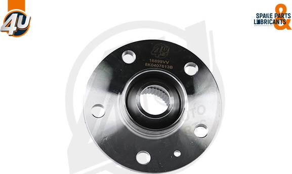 4U 16899VV - Moyeu de roue droxauto.com