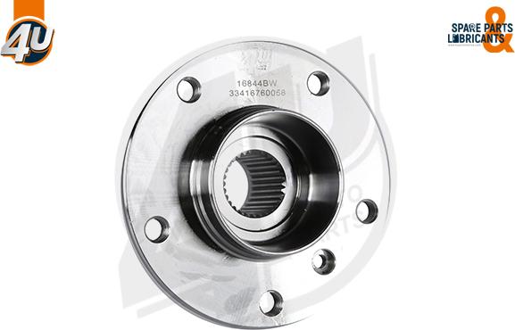 4U 16844BW - Moyeu de roue droxauto.com