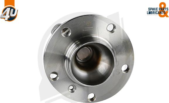 4U 16846BW - Kit de roulements de roue droxauto.com