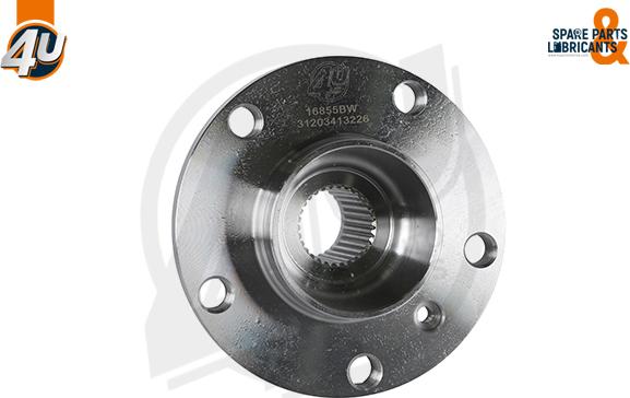 4U 16855BW - Moyeu de roue droxauto.com