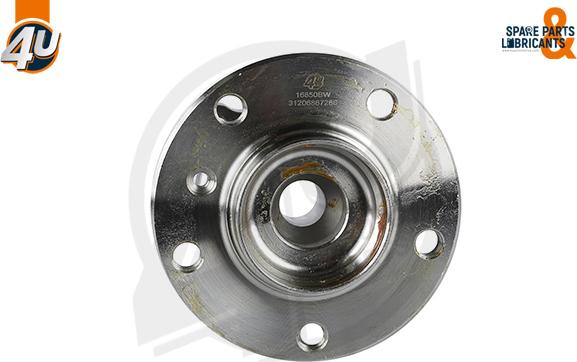 4U 16850BW - Kit de roulements de roue droxauto.com