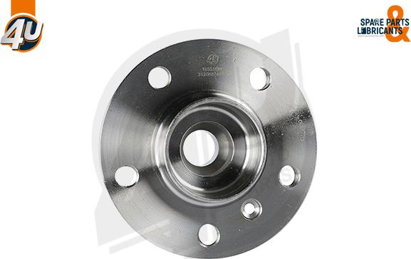 4U 16851BW - Kit de roulements de roue droxauto.com