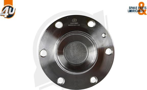4U 16809MR - Kit de roulements de roue droxauto.com