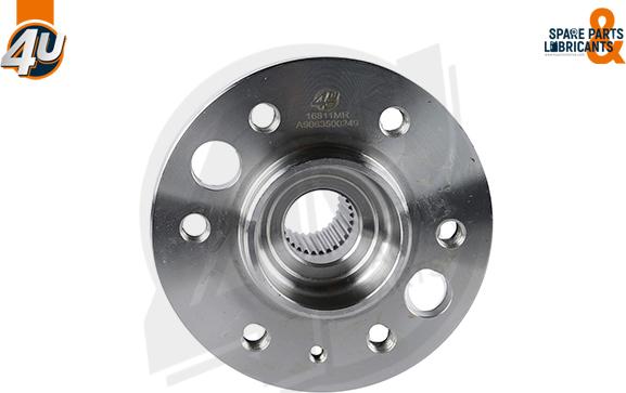 4U 16811MR - Kit de roulements de roue droxauto.com