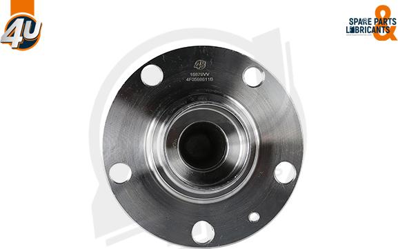 4U 16879VV - Kit de roulements de roue droxauto.com