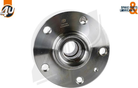 4U 16871VV - Kit de roulements de roue droxauto.com