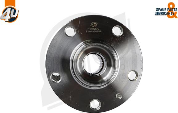4U 16872VV - Kit de roulements de roue droxauto.com