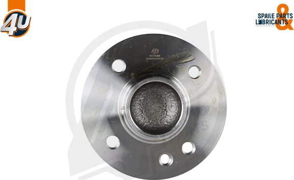 4U 16795MI - Kit de roulements de roue droxauto.com