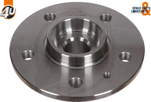 4U 16745MR - Moyeu de roue droxauto.com