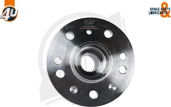 4U 16747MR - Moyeu de roue droxauto.com
