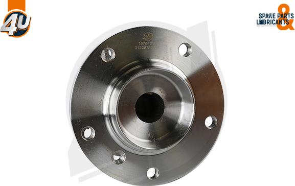 4U 16784BW - Kit de roulements de roue droxauto.com