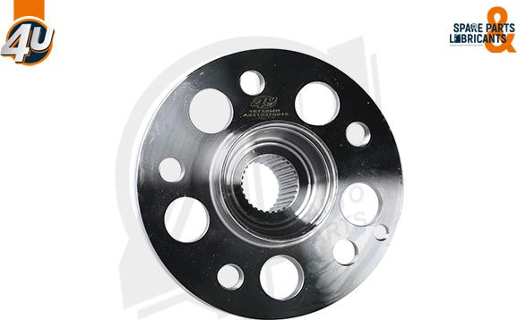 4U 16738MR - Moyeu de roue droxauto.com