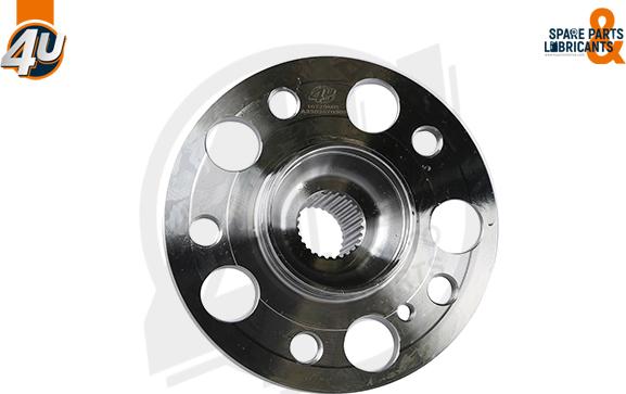 4U 16729MR - Moyeu de roue droxauto.com