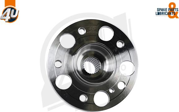 4U 16724MR - Moyeu de roue droxauto.com