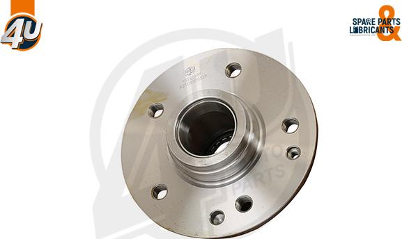 4U 16725MR - Kit de roulements de roue droxauto.com