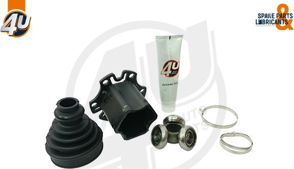 4U 18931VV - Jeu de joints, arbre de transmission droxauto.com