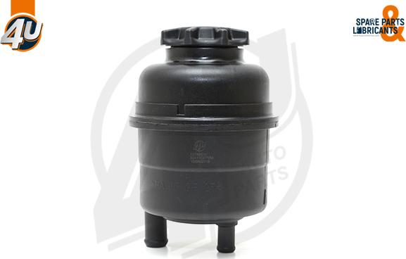 4U 12749BW - Vase d'expansion l'huile hydraulique, direction assistée droxauto.com