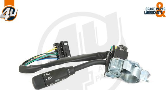 4U 17002MR - Commutateur de colonne de direction droxauto.com