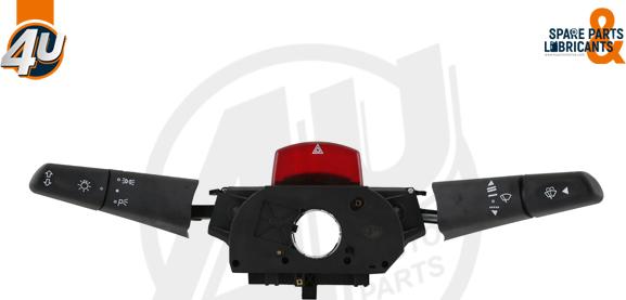 4U 17011MR - Commutateur de colonne de direction droxauto.com