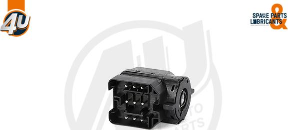 4U 17018BW - Interrupteur d'allumage / de démarreur droxauto.com