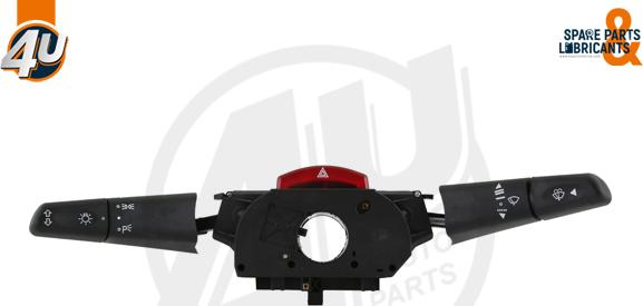 4U 17012MR - Commutateur de colonne de direction droxauto.com