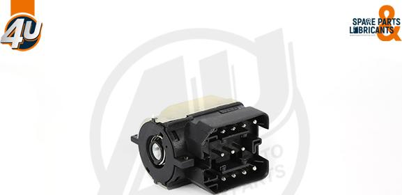 4U 17017BW - Interrupteur d'allumage / de démarreur droxauto.com