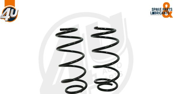 4U 39630VV - Ressort de suspension droxauto.com