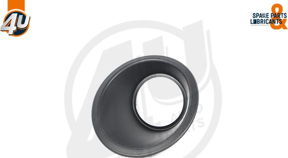 4U 34435PU - Boîtier, projecteur antibrouillard droxauto.com