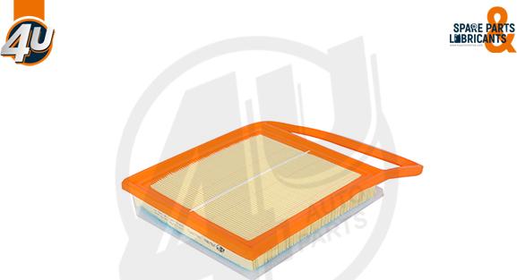 4U 34208PU - Filtre à air droxauto.com