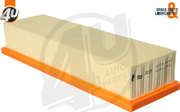 4U 34212PU - Filtre à air droxauto.com