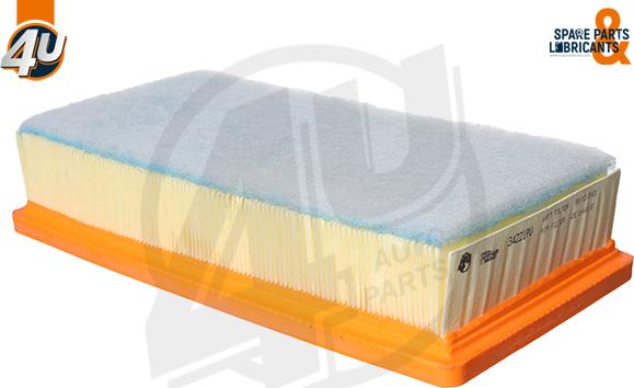 4U 34221PU - Filtre à air droxauto.com