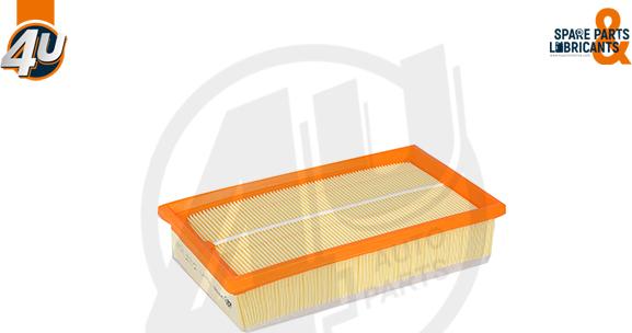 4U 34222PU - Filtre à air droxauto.com
