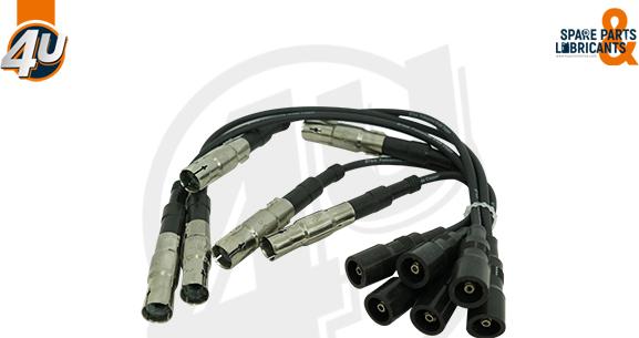 4U 36003VV - Kit de câbles d'allumage droxauto.com