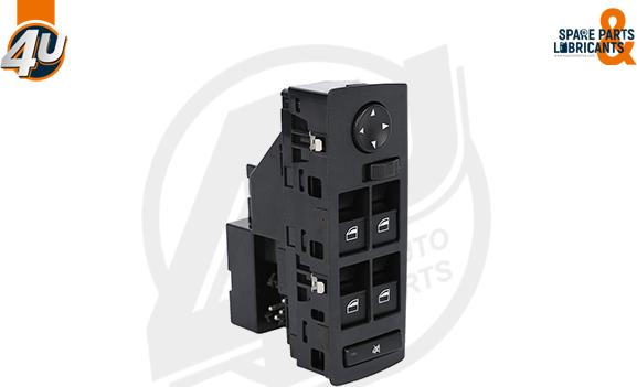 4U 38210BW - Interrupteur d'allumage / de démarreur droxauto.com