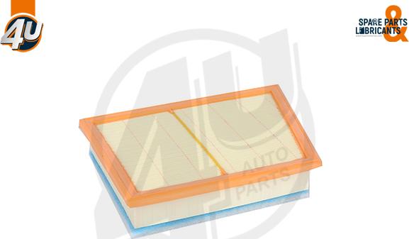 4U 33445BW - Filtre à air droxauto.com