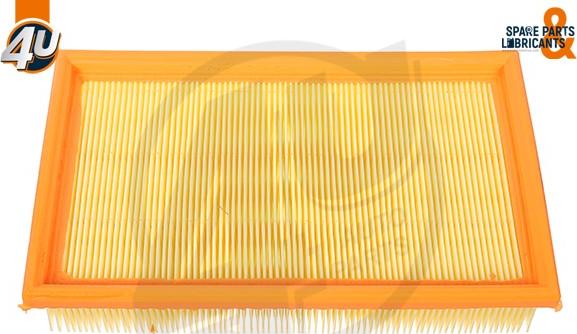 4U 33403BW - Filtre à air droxauto.com