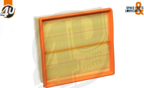 4U 33434BW - Filtre à air droxauto.com