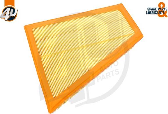 4U 33436BW - Filtre à air droxauto.com