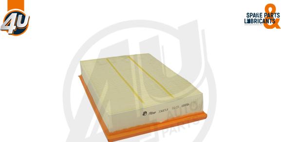 4U 33687LR - Filtre à air droxauto.com