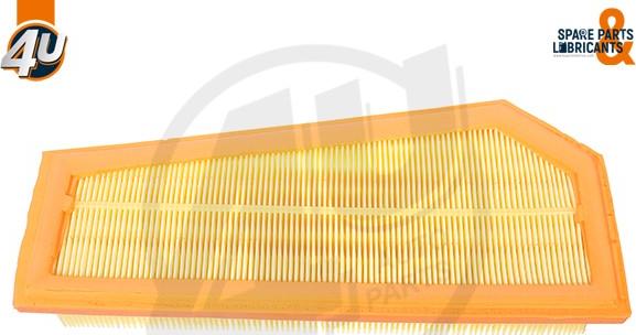 4U 33047MR - Filtre à air droxauto.com