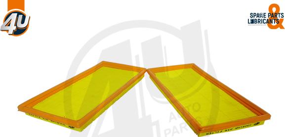 4U 33081MR - Filtre à air droxauto.com