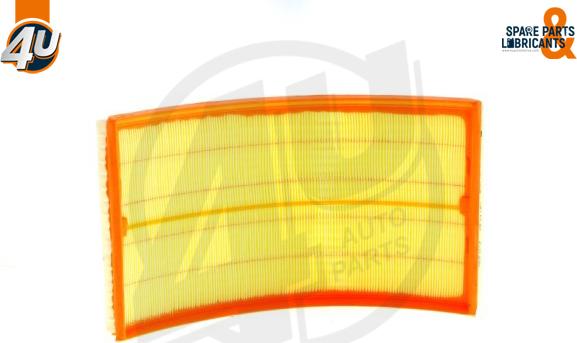 4U 33083MR - Filtre à air droxauto.com