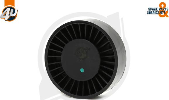 4U 32456VV - Poulie renvoi / transmission, courroie trapézoïdale à nervures droxauto.com