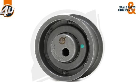 4U 32451VV - Poulie renvoi / transmission, courroie trapézoïdale à nervures droxauto.com