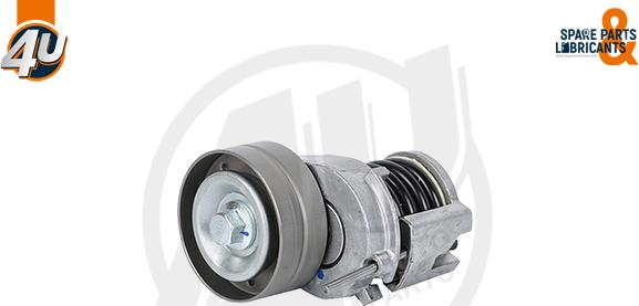 4U 32409VV - Tendeur de courroie, courroie trapézoïdale à nervures droxauto.com