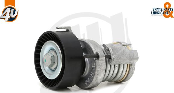 4U 32402VV - Tendeur de courroie, courroie trapézoïdale à nervures droxauto.com