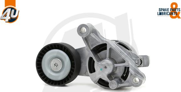 4U 32414VV - Tendeur de courroie, courroie trapézoïdale à nervures droxauto.com