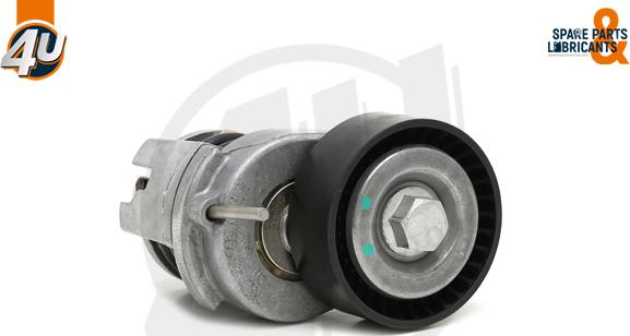 4U 32410VV - Tendeur de courroie, courroie trapézoïdale à nervures droxauto.com